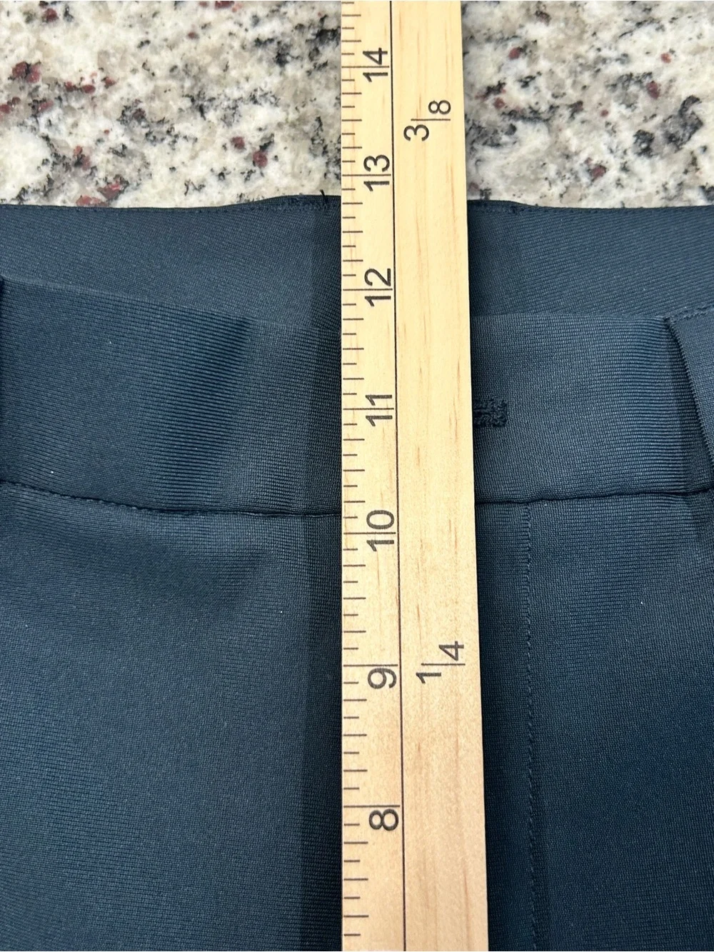 CRZ YOGA True Navy GOLF Pants 36x30 Blue Polyester Performance Wicking Flex NWT